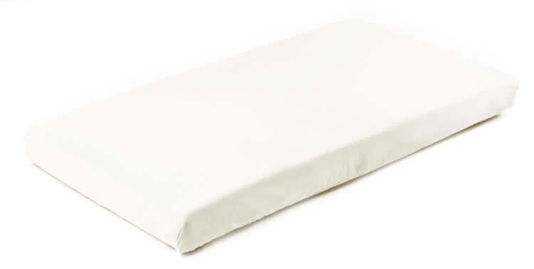 Katoenen laken met gum Jersey Ecru 120X60 Sensillo