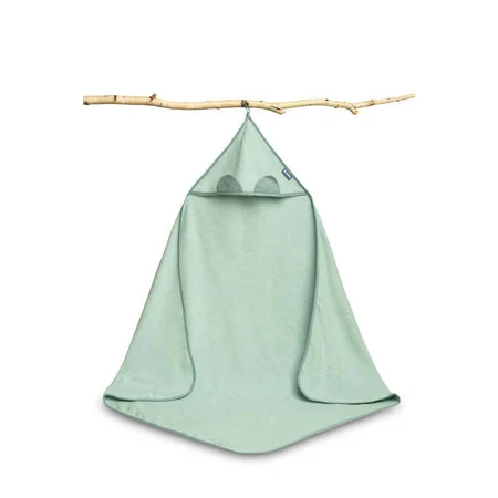 Badhanddoek Crepe Teddy 100X100 - Mint
