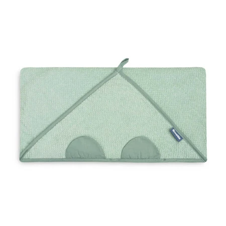 Badhanddoek Crepe Teddy 100X100 - Mint