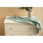 Badhanddoek Crepe Teddy 100X100 - Mint