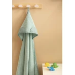 Badhanddoek Crepe Teddy 100X100 - Mint