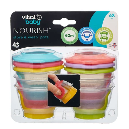 Nahrungsmittelbehälter 60ml. Vital Baby