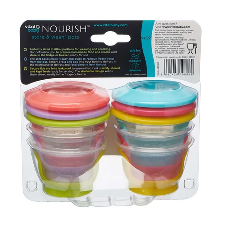 Nahrungsmittelbehälter 60ml. Vital Baby