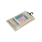 Geborduurde deken 80X100 linnen pluche