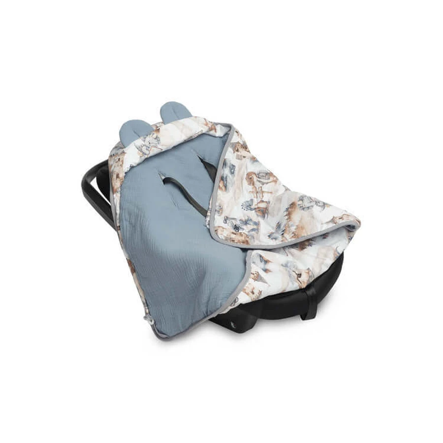 Muslin Luier 90X90Cm Dragons Jeans Voor Autostoel 0-13Kg