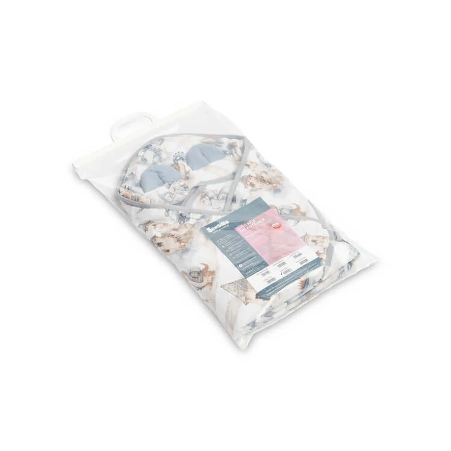 Muslin Luier 90X90Cm Dragons Jeans Voor Autostoel 0-13Kg