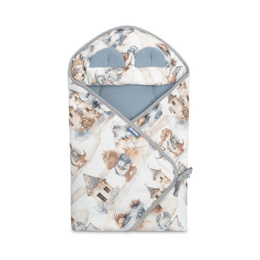 Muslin Luier 90X90Cm Dragons Jeans Voor Autostoel 0-13Kg