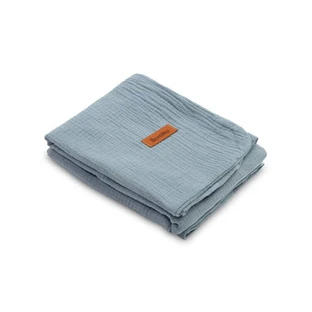 Muslin duvet cover Jeans 75X100cm Sensillo