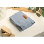 Muslin duvet cover Jeans 75X100cm Sensillo