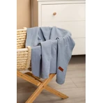 Muslin duvet cover Jeans 75X100cm Sensillo