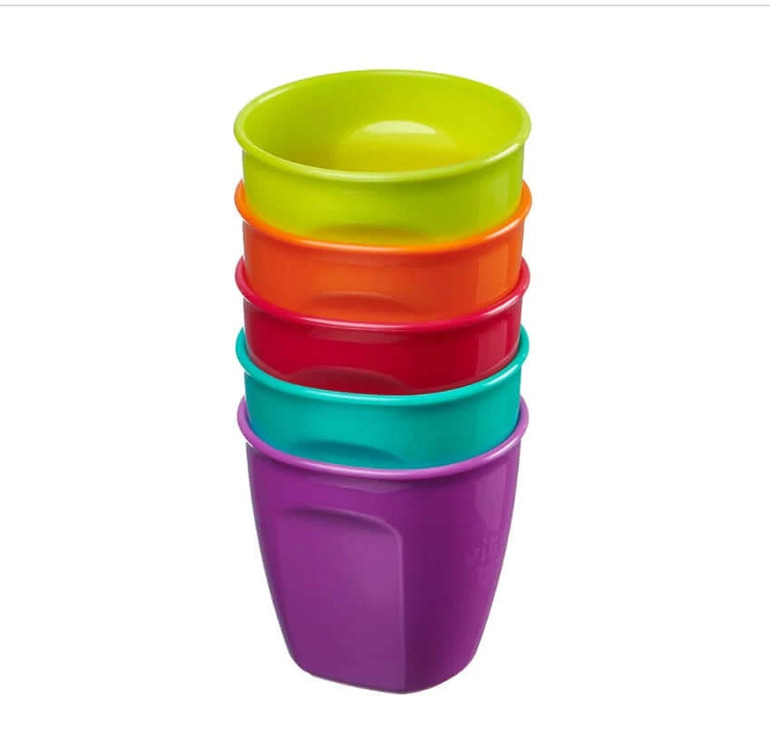 Universele Plastic Bekers Vitale Baby 6+ Maanden