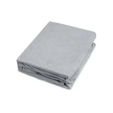 Terry Grey 140X70 cm Sensillo Sheet With Eraser