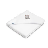 Badhanddoek 100X100 White Wolf