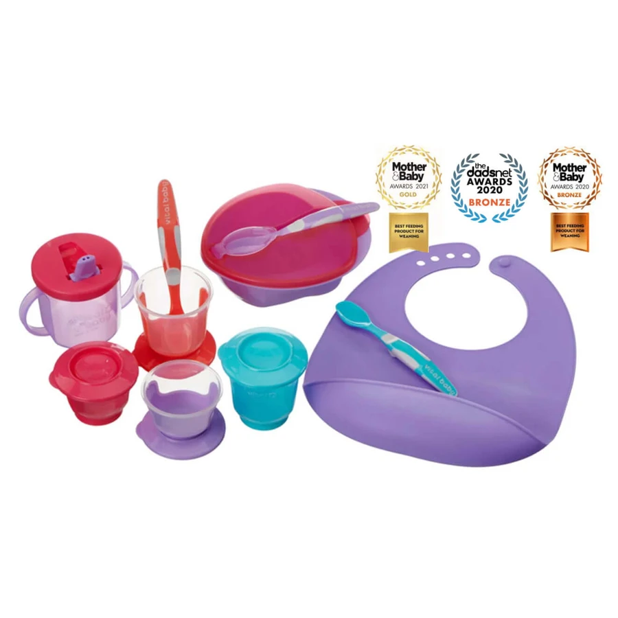 Set di alimentazione iniziale Viola Vital Baby