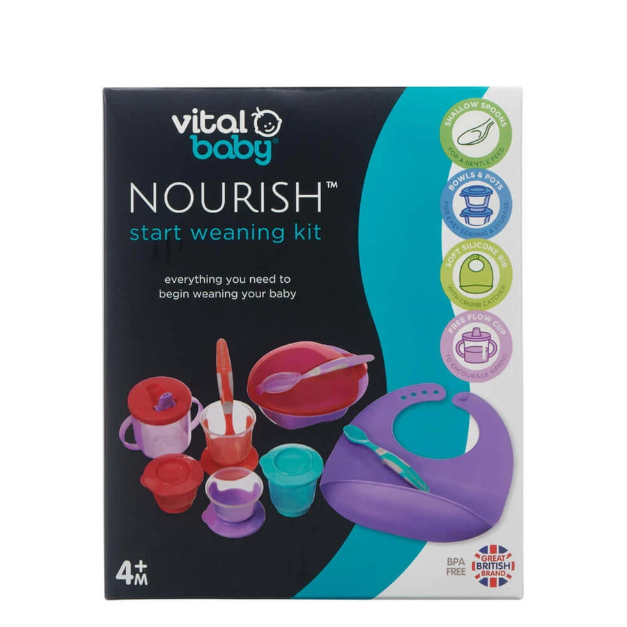 Set di alimentazione iniziale Viola Vital Baby