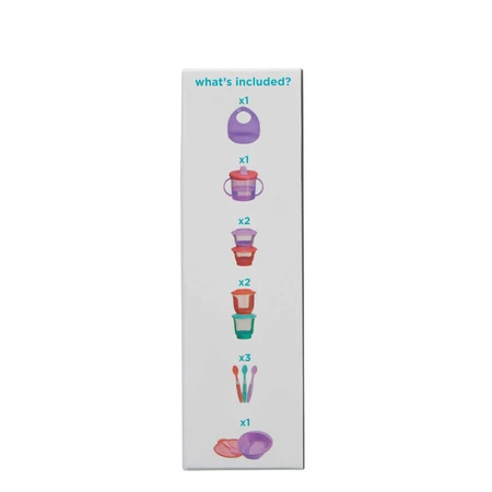 Set di alimentazione iniziale Viola Vital Baby