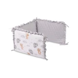 Letto circondato da orsacchiotto grigio Sensillo