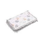 Entourage de lit Teddy Bear Gris Sensillo