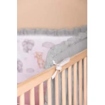 Entourage de lit Teddy Bear Gris Sensillo