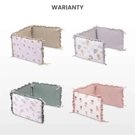 Entourage de lit Teddy Bear Gris Sensillo