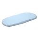 Bamboo Sheet for Stroller Blue 35X75 Sensillo
