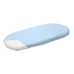 Bamboo Sheet for Stroller Blue 35X75 Sensillo