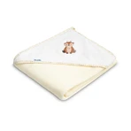 Bathroom Towels 100X100 Beige Deer
