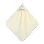 Bathroom Towels 100X100 Beige Deer
