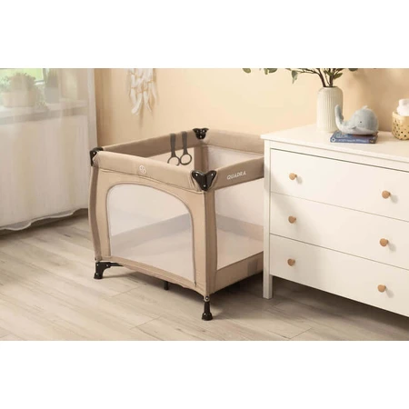 Playpen Quadra Brown Caretero