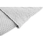 Manta Con Capucha Gris 90X85