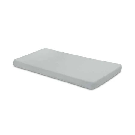 Baumwolllaken mit elastischem Jersey Deluxe Grau 60X120 Sensillo