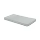 Baumwolllaken mit elastischem Jersey Deluxe Grau 60X120 Sensillo