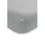 Baumwolllaken mit elastischem Jersey Deluxe Grau 60X120 Sensillo