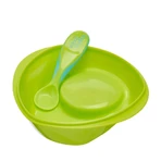 Vakuum-Futterschale Green Vital Baby