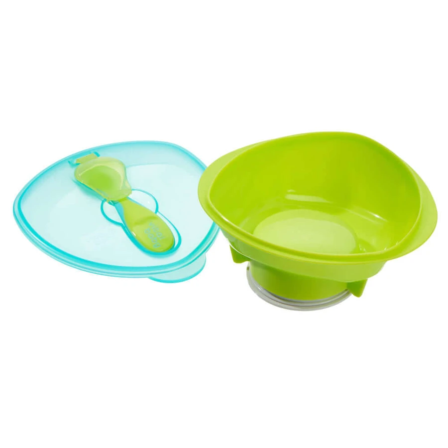 Vakuum-Futterschale Green Vital Baby