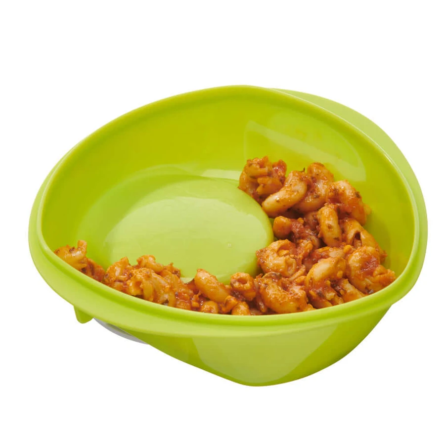 Vakuum-Futterschale Green Vital Baby