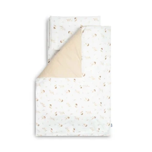 Tweedelig beddengoed + laken Sparrow 100X135 Sm