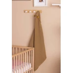 Prosop de baie moale Muslin 75X75 Eg Mustard-0200 Sensillo