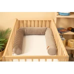 Kinderbettbezug Velvet Beige