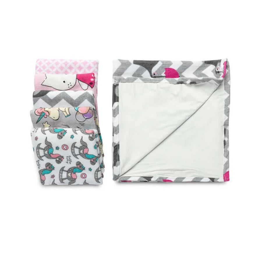 Diaper With Waterproof Cover 50X60