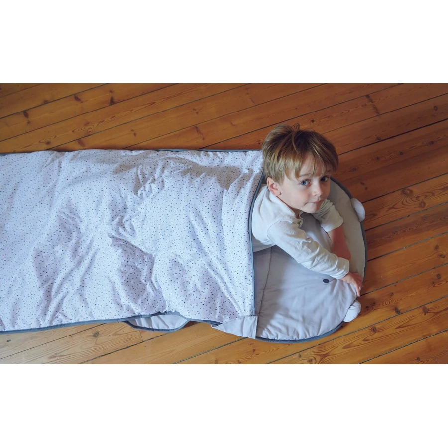 Sac de couchage Ourson Dormant Pour Enfants 2 à 6 Ans 140X65Cm Tineo
