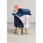 Minky-Decke Graphit