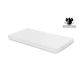 Wasserdichtes Jersey-Blatt - Weiß - 120X60