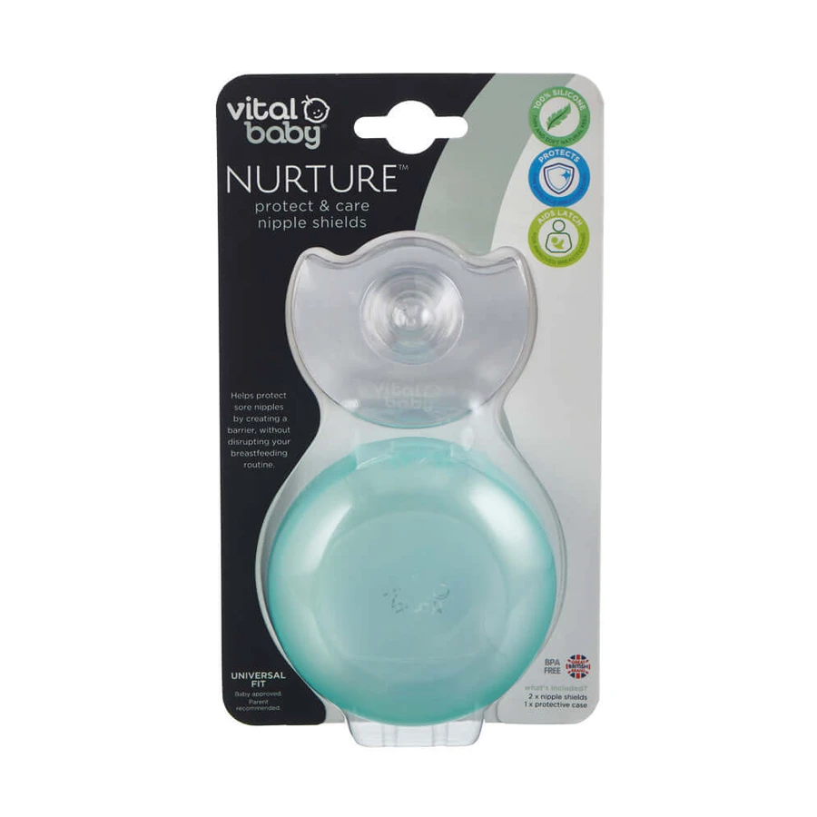 Silicone Teat Protectors Vital Baby