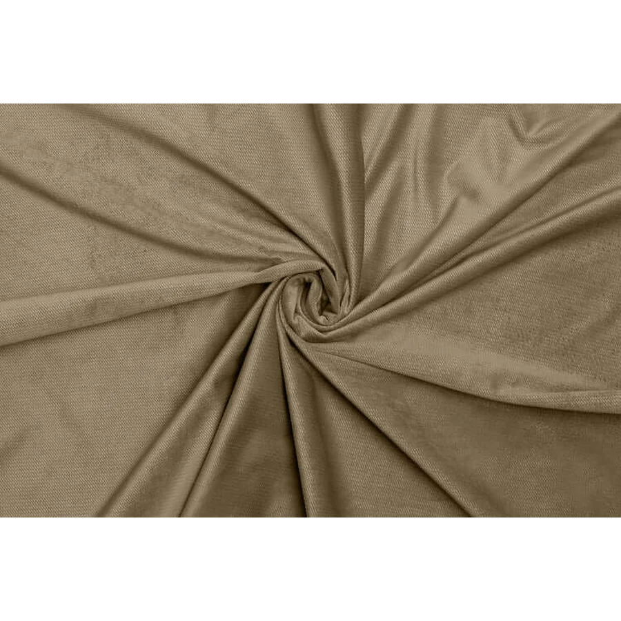 Fluwelen deken - Beige 75X100