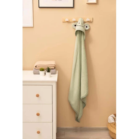 Toalla de baño Rana 90X90 Verde