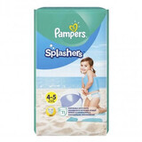 Splashers No. 4, 9-15 kg, 11 pieces, Pampers