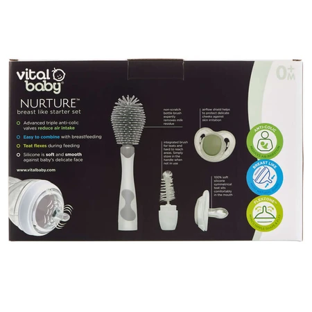 Kit de inicio para el recién nacido Anticólicos Vital Baby