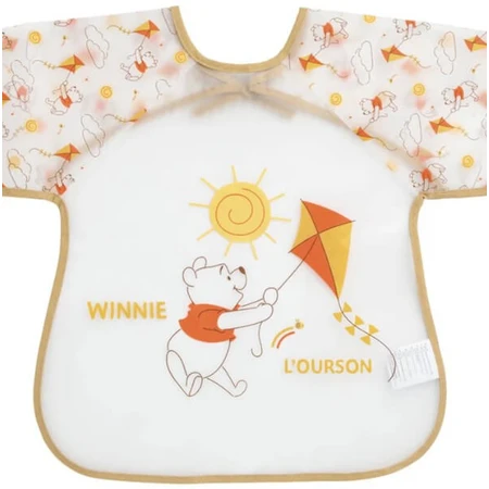 Wasserdichtes Lätzchen mit Ärmeln Winnie Retro Babycalin