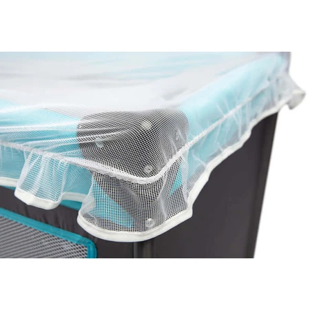 Klamboe voor opvouwbaar kinderbed Wit Caretero
